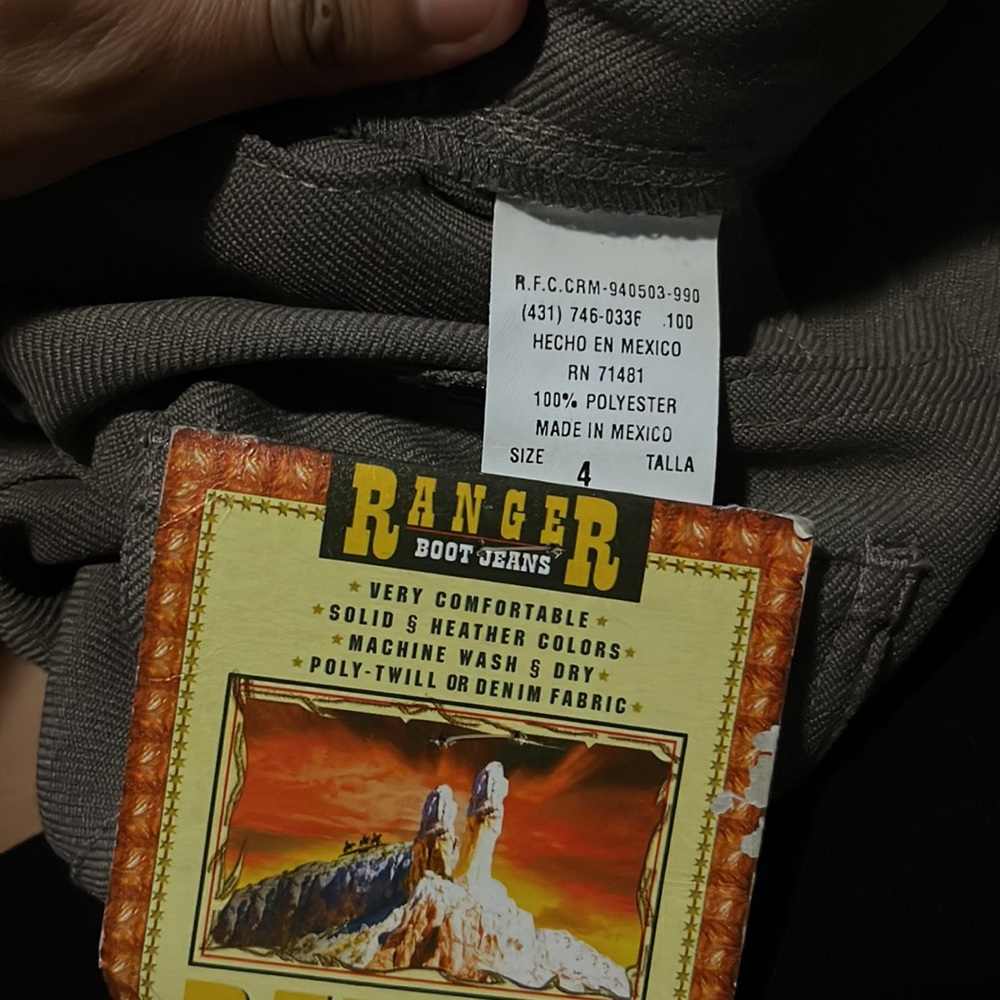 Ranger pants - Picture 5 of 5